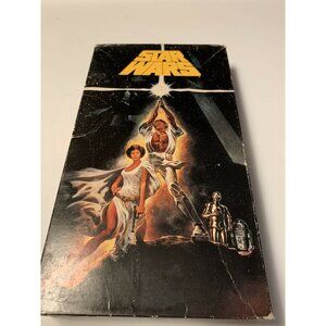 Star Wars (VHS, Copyright‎ 1992 CBS/Fox)